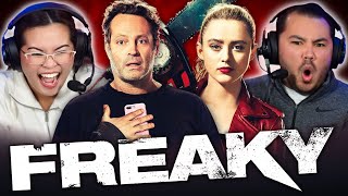 FREAKY 2020 MOVIE REACTION First Time Watching  Vince Vaughn  Kathryn Newton  Blumhouse [upl. by Eenet198]