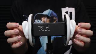 ASMR Setting amp Breaking the Pattern  Ear Tapping [upl. by Arihay545]