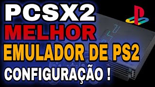 EMULADOR DE PS2  CONFIGURAÇÃO COMPLETA BIOS  PCSX2 [upl. by Mylo]