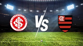 Internacinal x Flamengo  A0 VIV0 C0M 1MAGENS [upl. by Akiehsat831]