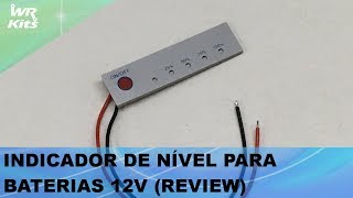 INDICADOR DE BATERIA DE 12V REVIEW [upl. by Judi]