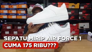 SEPATU MIRIP AIR FORCE 1 CUMA 175 RIBU  PVN SHOES [upl. by Cnut955]