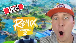 LIVE Fortnite Chapter 2 REMIX with SUBS [upl. by Osber]