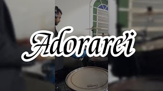 ADORAREI 20🔥🔥  DRUM CAM  GUSTAVO ASSUNÇÃO 🎧 [upl. by Adierf]