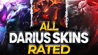 Supreme Cells Darius Vs God King Darius  Skin Comparison  Wildrift [upl. by Hadria]