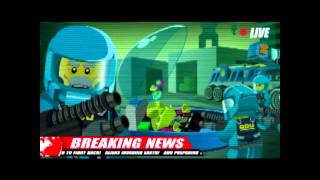 2011 LEGO Alien Conquest Webvideos 1  4 [upl. by Llemert]