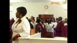 2013 New Mt Olive Baptist Church Choir Anniversity Processional [upl. by Biancha183]