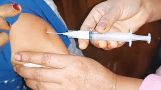 Buttock injectionim Injectioniv injection Push WhatsApp Injection 24 Big Ep123 Anik health tips [upl. by Narra]