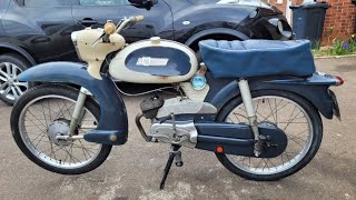 NSU QUICK 501963 in original condition [upl. by Young]