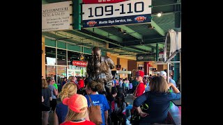 Peoria Chiefs Education Day students day game [upl. by Batha551]