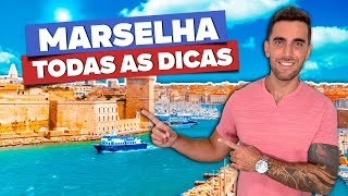 MARSELHA Todas as dicas de viagem O que fazer e onde ficar [upl. by Kelly]