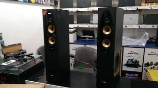 FampD T60X Pro Tower Home Theater  Live Sound Demo  Update Version redonwebtv7300 [upl. by Dorry]