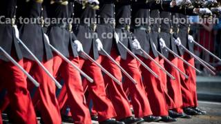 Le départ du soldat chant ESM [upl. by Allerie]