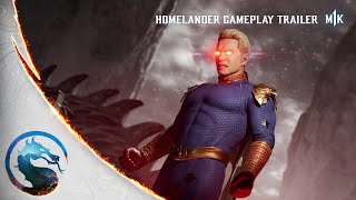 Mortal Kombat 1 – Official Homelander Gameplay Trailer [upl. by Critchfield]