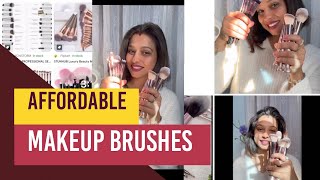 Best Affordable BRUSH SET for beginners ✨ashortadaymakeupbrushestrending shorts ￼￼youtubeshorts [upl. by Airdna]