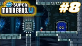 New Super Mario Bros U Playthrough  Part 8 [upl. by Gaspar]