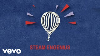 Modest Mouse  Steam Engenius Official Visualizer [upl. by Nannerb44]