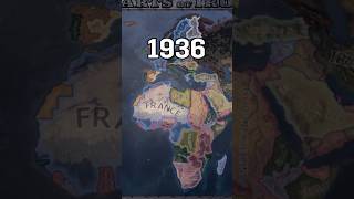 Timelapse WW2 According to Historical AI  HOI4 [upl. by Kenward358]