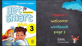 GET SMART PLUS 3 WORKBOOK MODULE 1  PAGE 3 [upl. by Tien921]