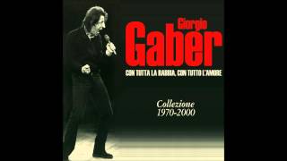 Giorgio Gaber  Destra sinistra 8  CD3 [upl. by Felix17]