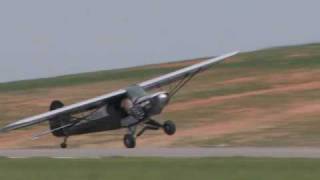 Franklin Airshow Piper Comedy Flight [upl. by Kappel]