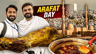 9 Dhul Hajj Arafat Day Ft Ahmed Shahzad Hajj 2023  Food  Jabl E Rehmat amp Tent Tour [upl. by Gnahc]