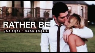 josh leyva amp chachi gonzales  rather be [upl. by Gnouhp775]