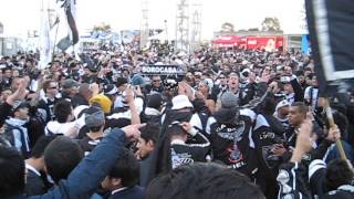 corinthians x chelsea 2012 final Yokohama gaviões da fiel no japão fazendo o esquenta [upl. by Hyacintha331]