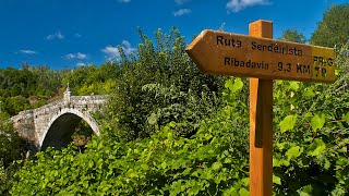 Ruta de O Carballiño a Ribadavia [upl. by Ecinhoj940]