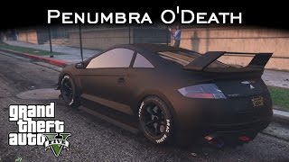 Penumbra ODeath  Carro EXCLUSIVO do Spitão \o  GTA V Nova geração PTBR [upl. by Schlosser]