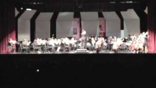 Copland  Rodeo Corral Nocturne  performed by the TSYO Symphony Orchestra [upl. by Egiaf]