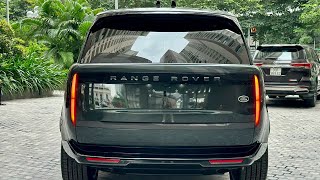 New Range Rover Autobiography LWB 2024 Belgravia Green  Top SUV Luxury [upl. by Tesler]