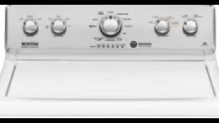 Maytag Top Load Washer MVWC565FW  HAUL AWAY WASHER [upl. by Kelly]