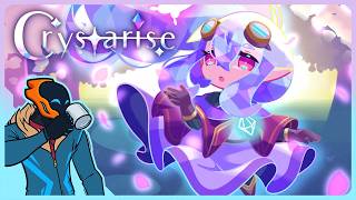 Exploration RPG Where You Level Up With Basebuilding  Crystarise [upl. by Laurel347]