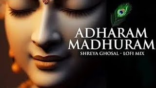 Adharam Madhuram Slow  Reverb Krishna Bhajan  Bhakti Song  BhajanSong  Madhurashtakam Lofi [upl. by Assel607]