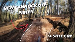 These NEW OffPiste Features at Cannock Chase are EPIC [upl. by Reginald]