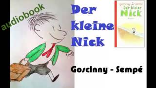 Der kleine Nick  GoscinnySempré 19 German audiobook [upl. by Ailadi693]