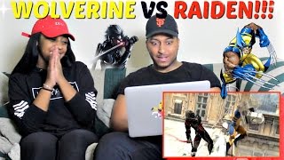 ScrewAttack quotWolverine VS Raiden  DEATH BATTLEquot REACTION [upl. by Aurore]