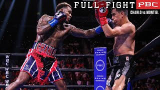 Charlo vs Montiel FULL FIGHT June 19 2021  PBC on Showtime [upl. by Atlanta525]