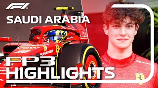 FP3 Highlights  2024 Saudi Arabian Grand Prix [upl. by Akiras]