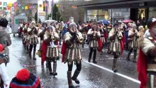 Fasnacht 2014 Hochdorf Umzug Teil 23 [upl. by Biancha688]