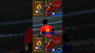 PES 2018  Goal Idrissa Sylla S Soumah  Guinea vs Zambia  AFCON  PS3 patch2021 [upl. by Shadow]