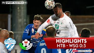 tipico Bundesliga 22 Runde TSV Hartberg  WSG Tirol 03 [upl. by Sirrap]