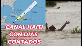 ALERTA Un Ciclón que llegara Haiti podría inundar y destruir el Canal del Rio Masacre [upl. by Asira]