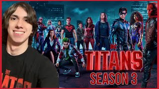 Titans  Season 3 Review [upl. by Meeki]