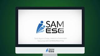 Get Started with SAMESG® Solution  Streamline ESG Reporting Simplify Compliance Maximize Impact [upl. by Ayhtnic]