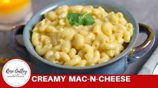 Stovetop Macaroni and Cheese  Homemade Mac and Cheese  Comfort food [upl. by Grindle]