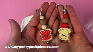 Zipper Pull Beadable Tutorial [upl. by Elimaj]