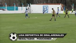 LDGA RESULTADOS  POSICIONES Y PRÓXIMA FECHA [upl. by Noillid767]