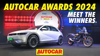 Autocar Awards 2024  Car of the Year Bike of the Year amp more  Autocar India [upl. by Sackville]